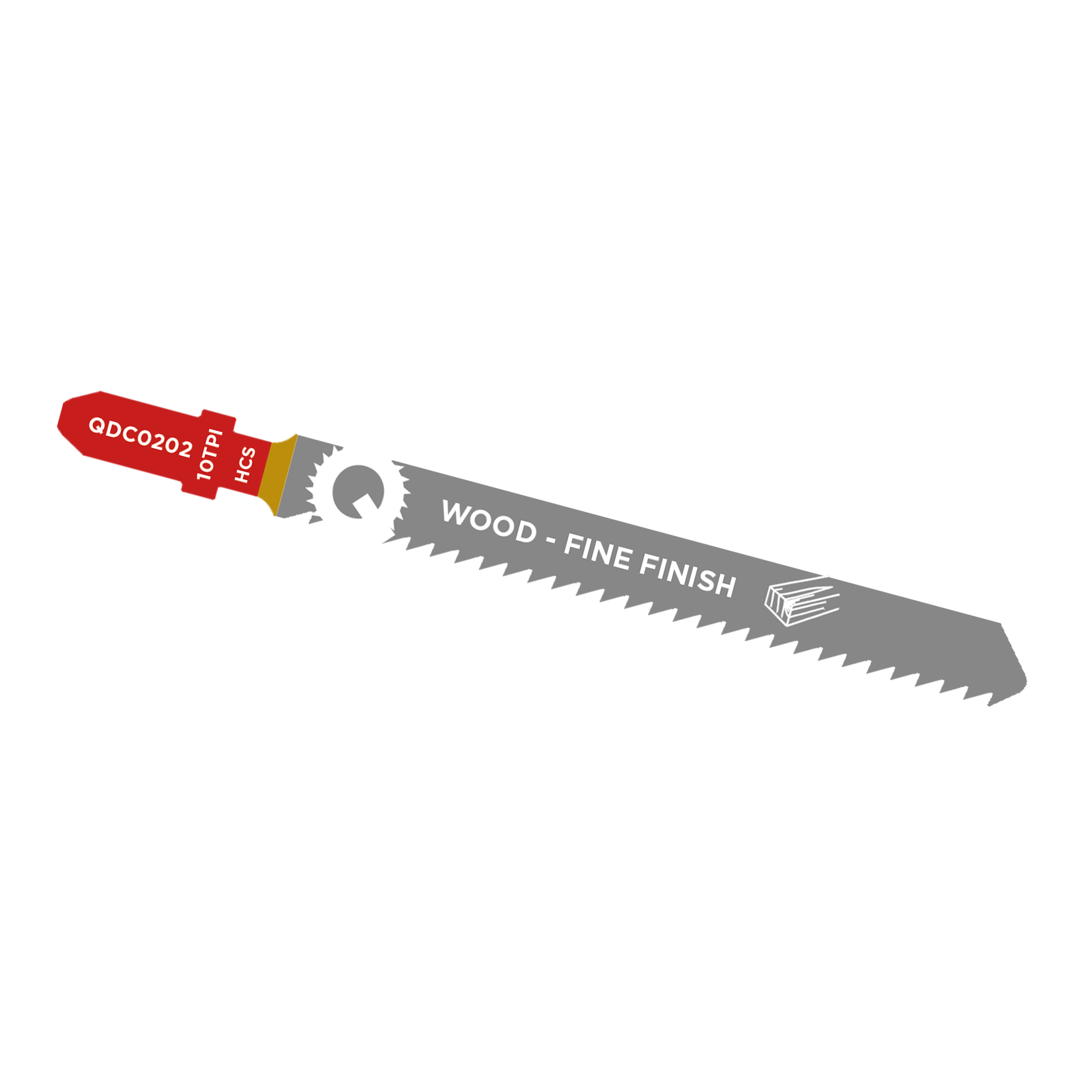 Qblades QDC0202 – Decoupeerzaagblad