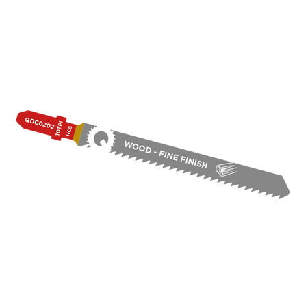 Qblades QDC0202 – Decoupeerzaagblad