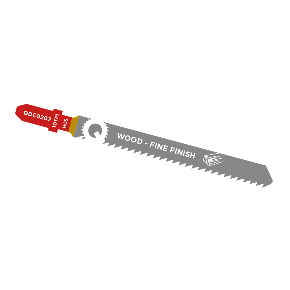 Qblades QDC0202 – Decoupeerzaagblad
