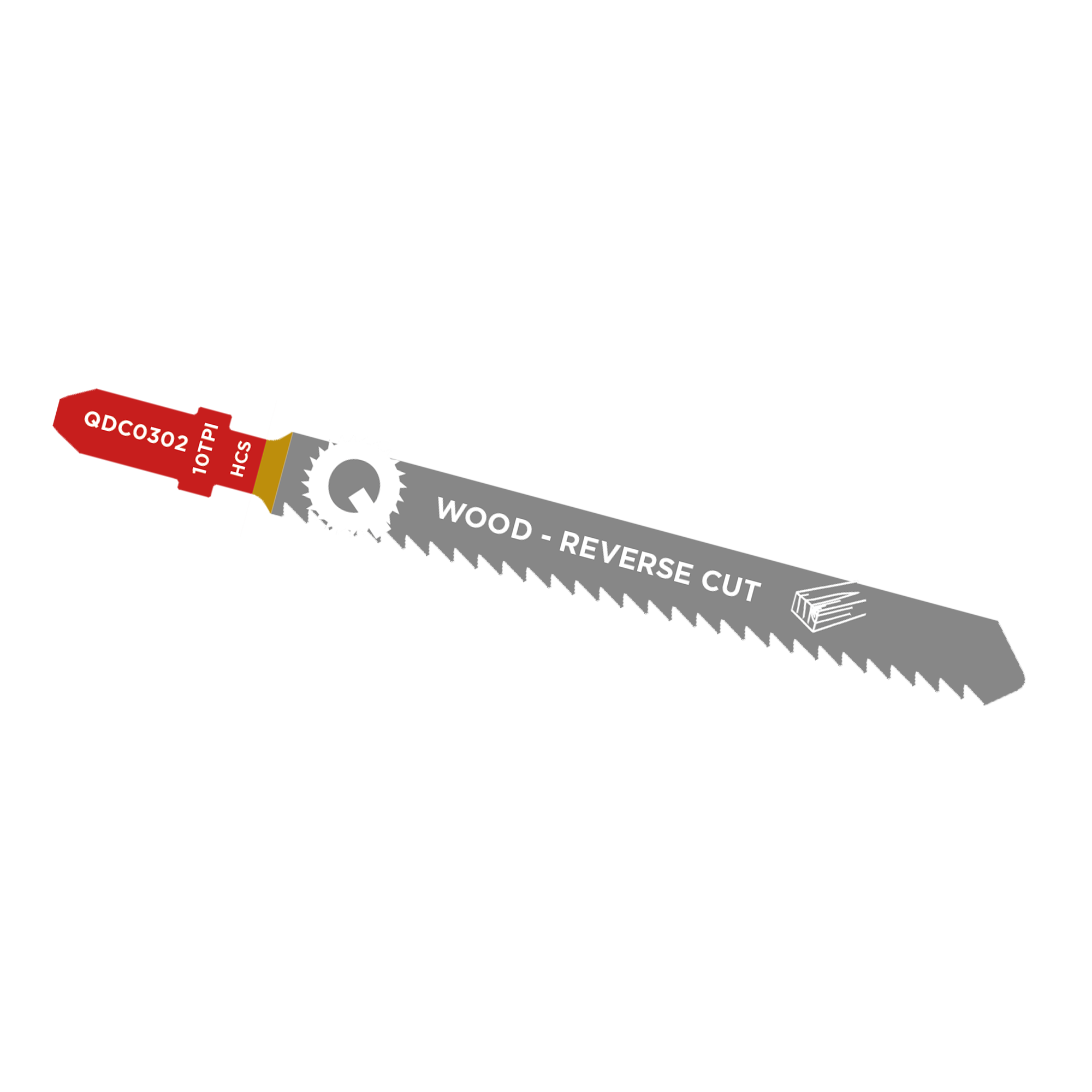 Qblades QDC0302 – Decoupeerzaagblad