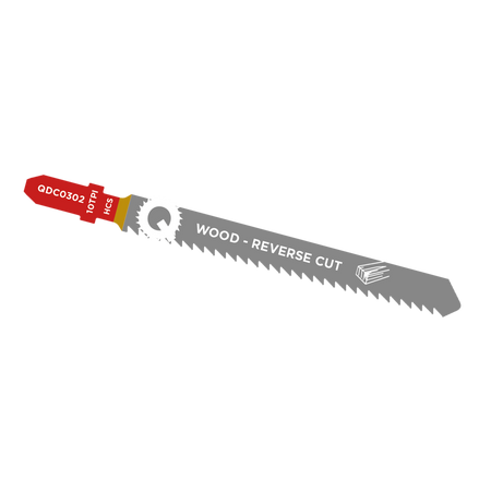 Qblades QDC0302 – Decoupeerzaagblad