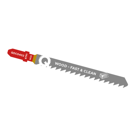 Qblades QDC0402 – Decoupeerzaagblad