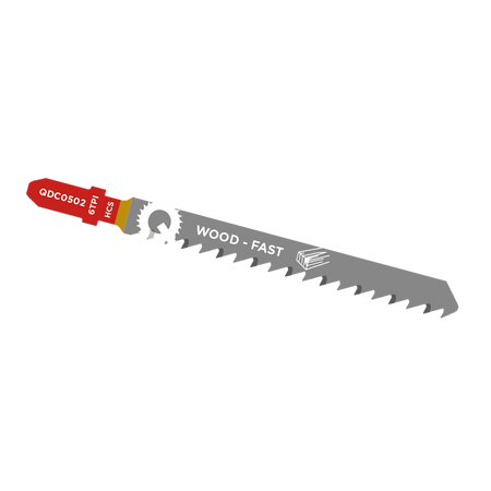 Qblades QDC0502 – Decoupeerzaagblad