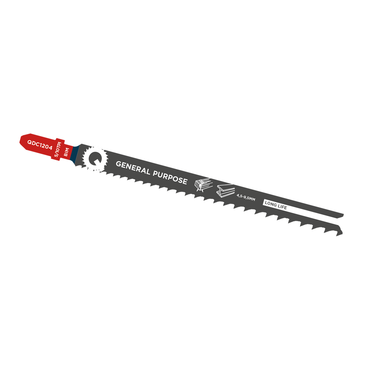 Qblades QDC1204 – Decoupeerzaagblad