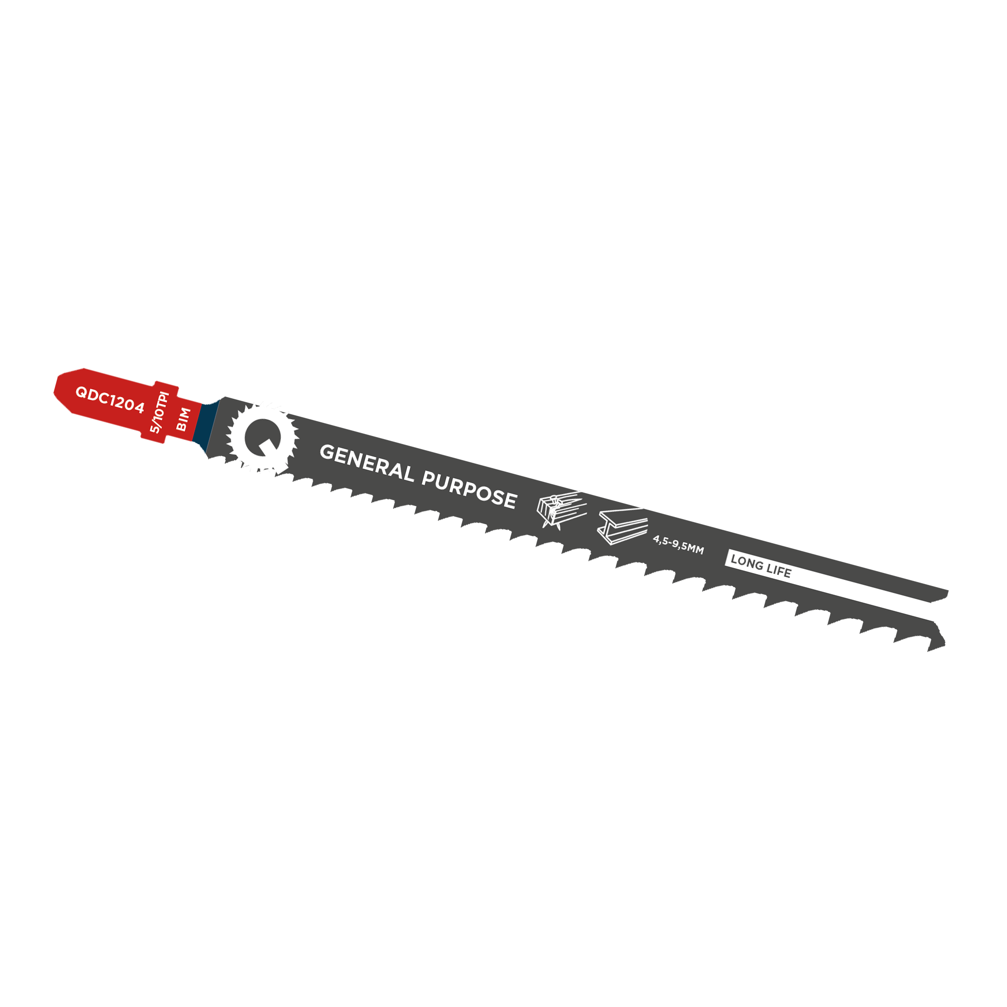 Qblades QDC1204 – Decoupeerzaagblad