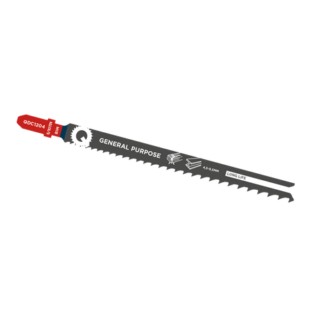 Qblades QDC1204 – Decoupeerzaagblad