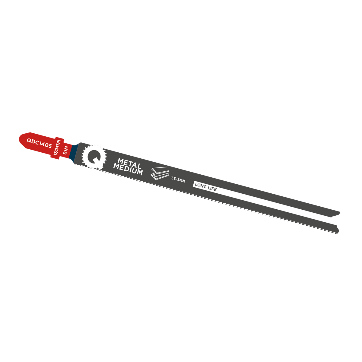 Qblades QDC1405 – Decoupeerzaagblad
