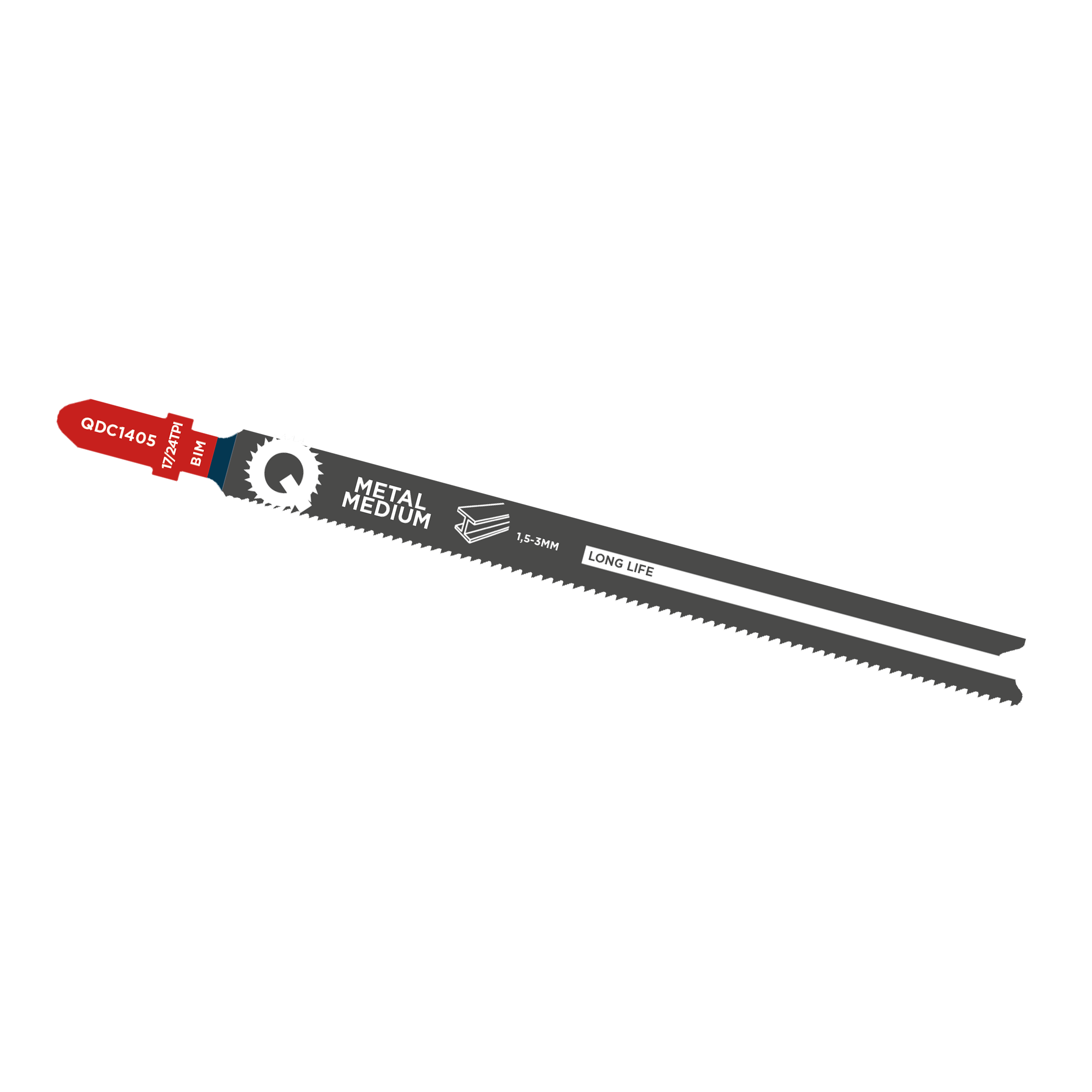 Qblades QDC1405 – Decoupeerzaagblad