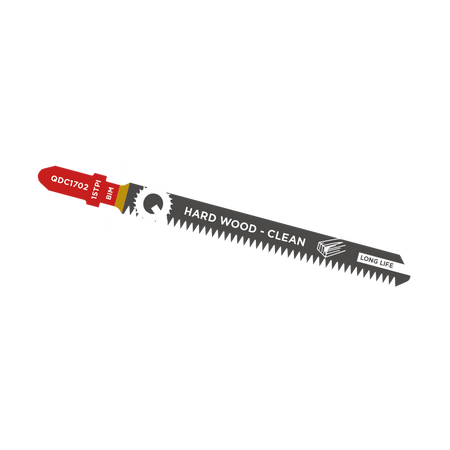 Qblades QDC1702 – Decoupeerzaagblad