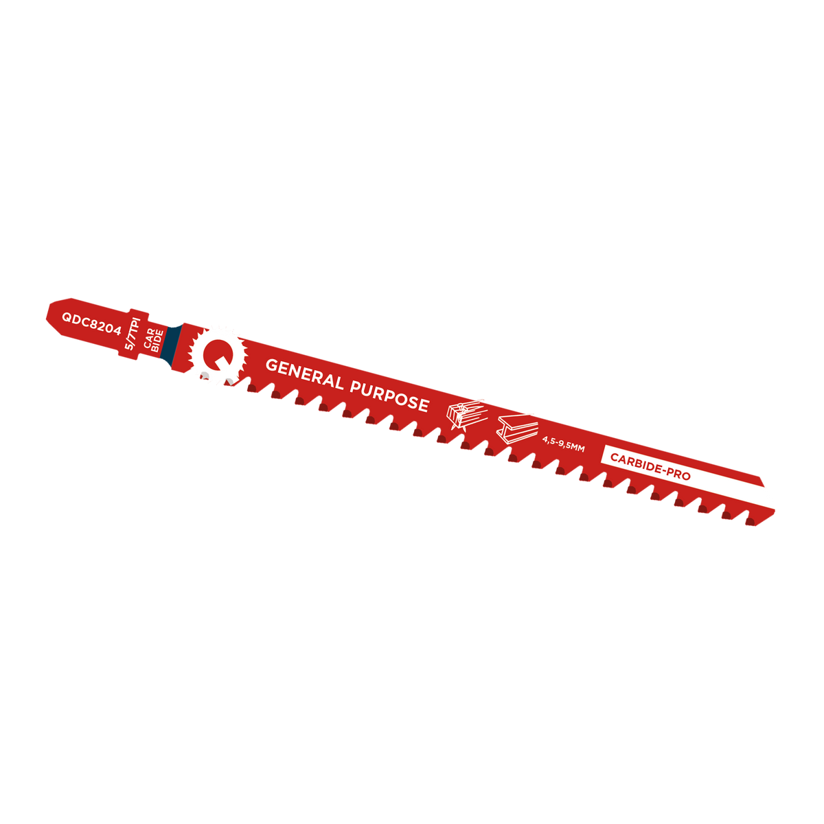 Qblades QDC8204 – Decoupeerzaagblad