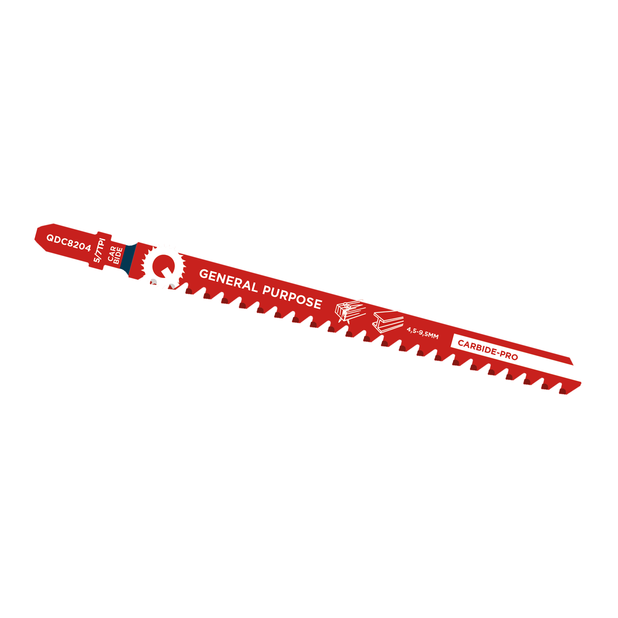 Qblades QDC8204 – Decoupeerzaagblad
