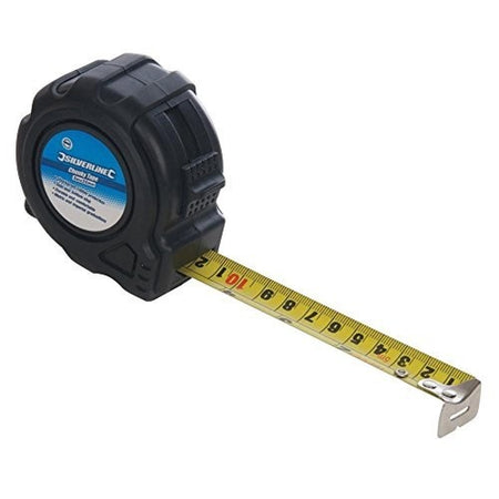 silverline Breede rolmaat 5 m x 25 mm