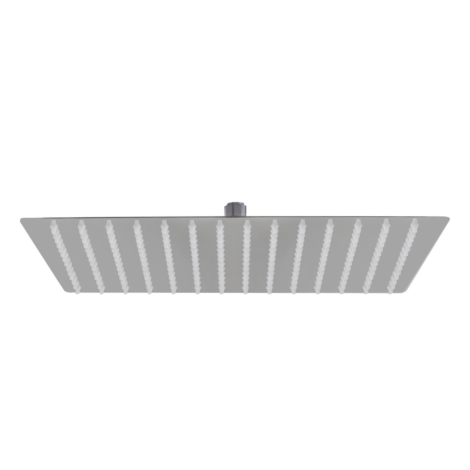 Vierkant Regendouche RVS 20x20cm