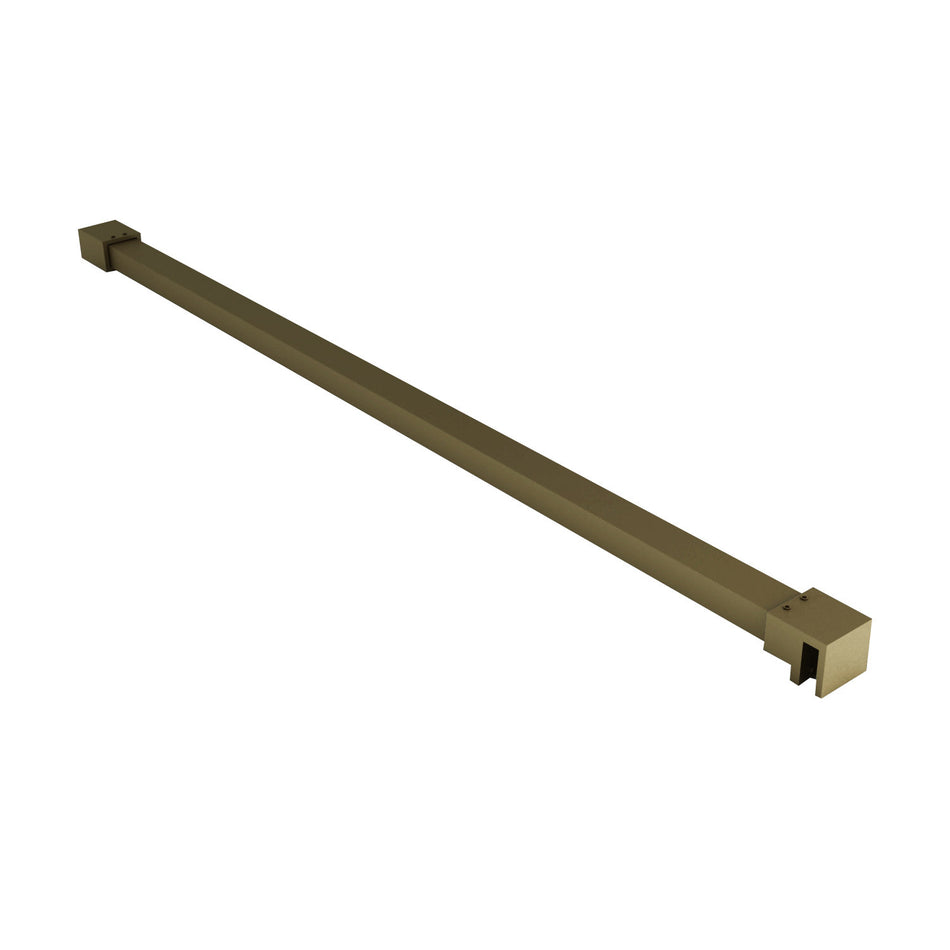 Aloni STABILISATIESTANG (TOT 100CM) - GEBORSTELD GOUD