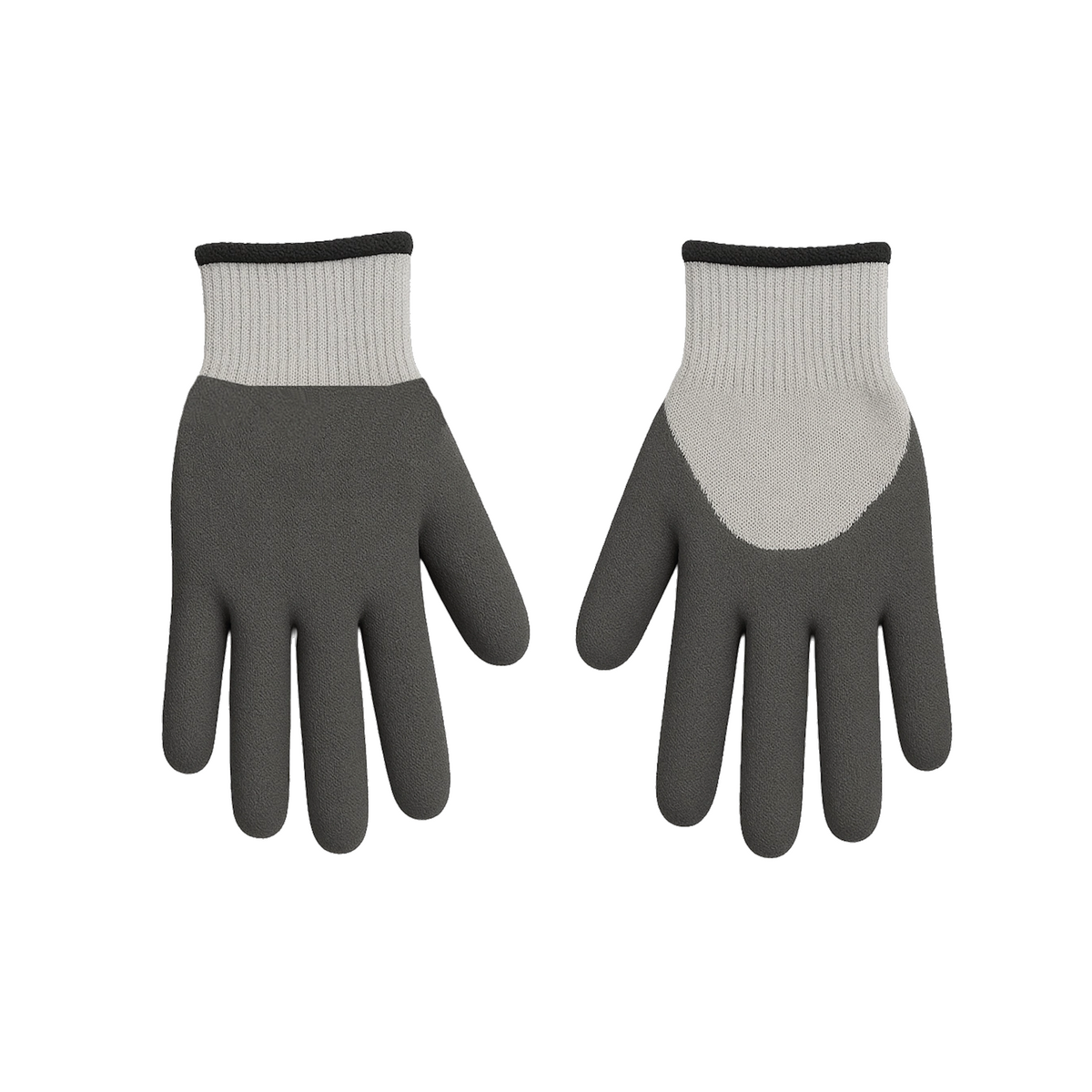 DutchLine Pro - Werkhandschoen - GripMax Latex Crinkle 10G (Polyester)