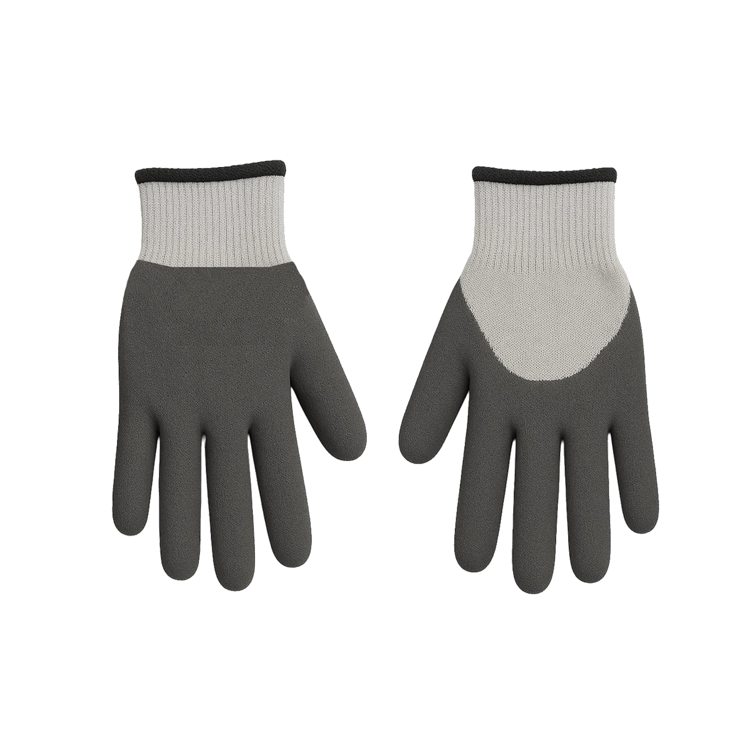 DutchLine Pro - Werkhandschoen - GripMax Latex Crinkle 10G (Polyester)