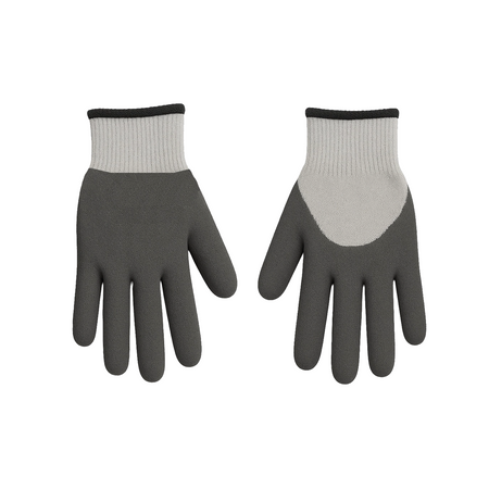 DutchLine Pro - Werkhandschoen - GripMax Latex Crinkle 10G (Polyester)