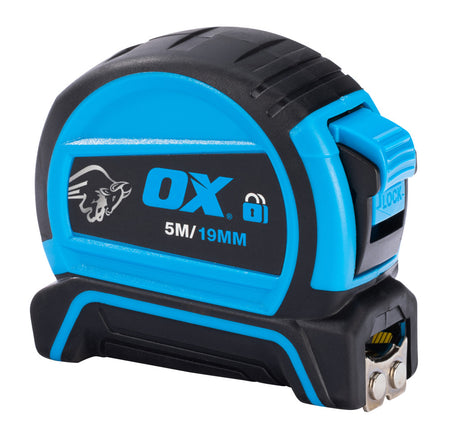 OX Pro Rolmaat met Dubbele Rem functie - 5m
