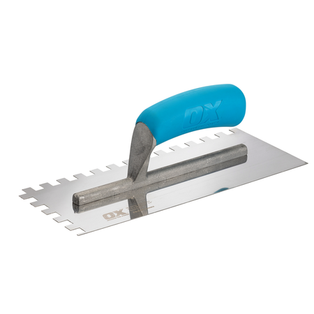 OX Trade RVS Lijmspaan - Ergonomische Greep 10x10x10mm