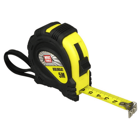 Besli Rolmaat 5meter 19mm +magneet kop