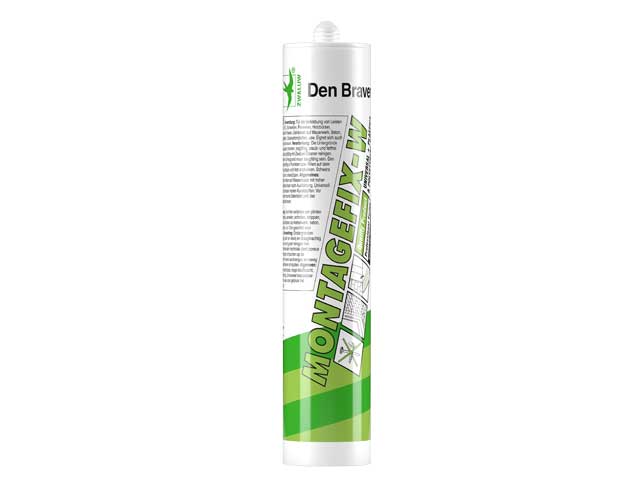 Zwaluw Montagefix-W 310 ml Wit